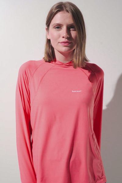 UV T-Shirt mit Kapuze – Oasis