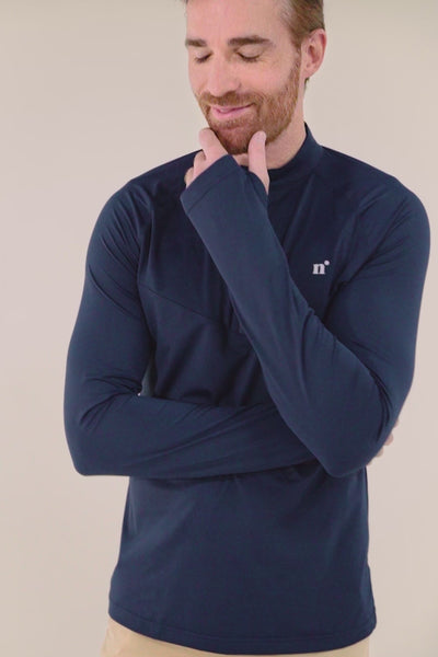 T-shirt zippé anti-UV - Boston