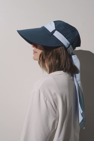 Casquette visière anti-UV - Saint-Malo