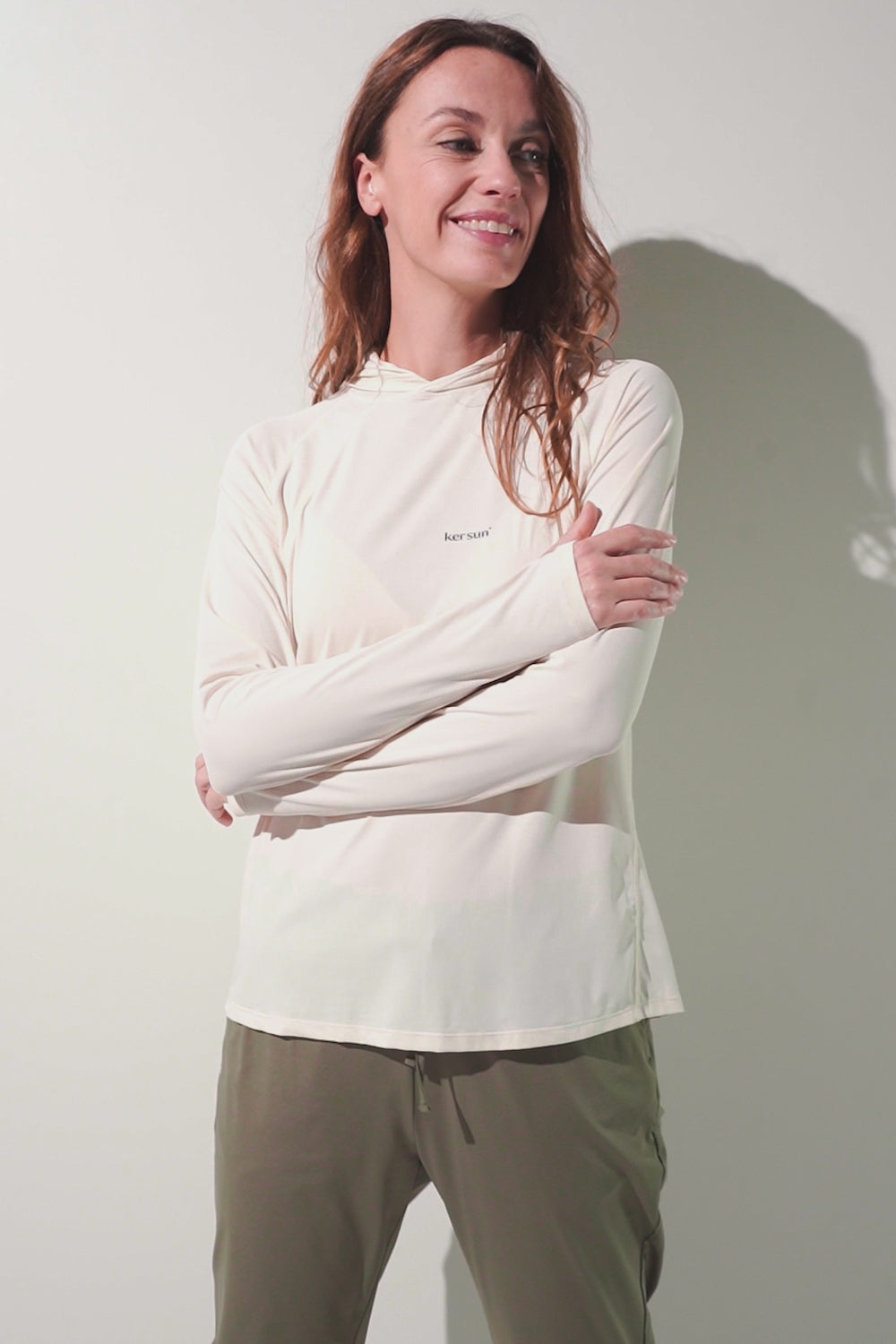 UV Hooded t-shirt – Oasis