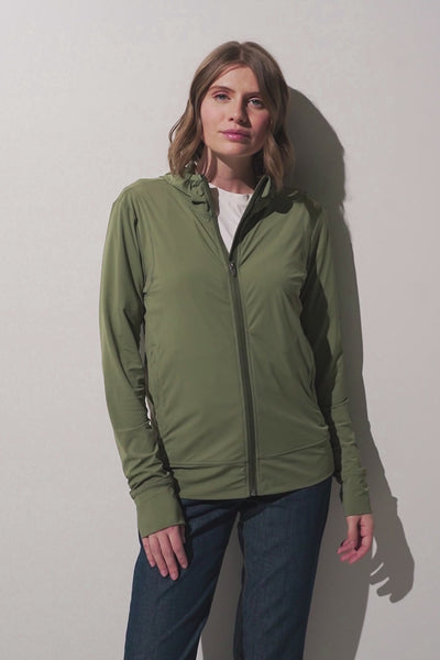 UV Jacke - Oasis