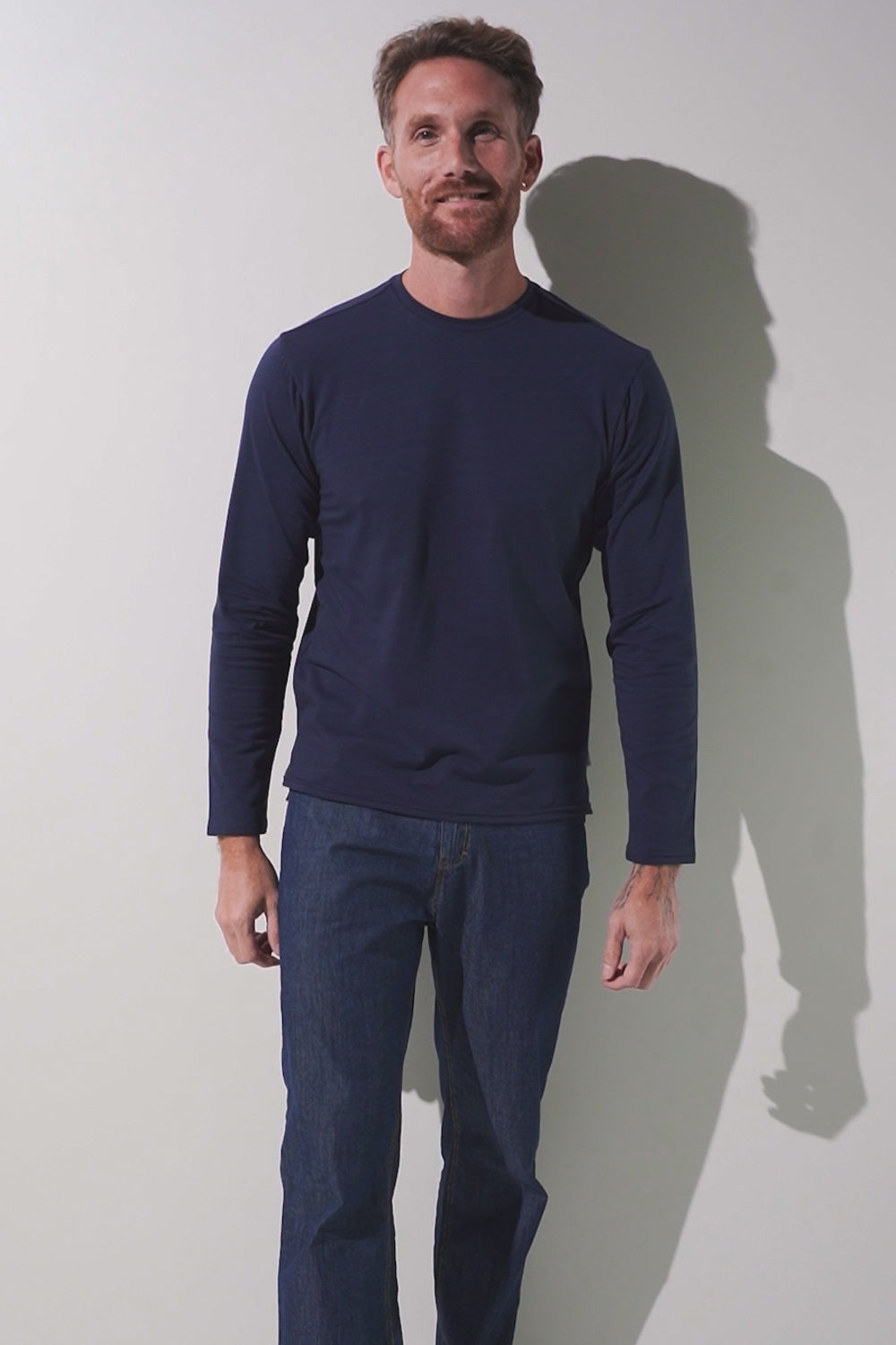 Men's UV T-Shirt, La Rochelle, Blue, UPF 50+– Ker Sun USA