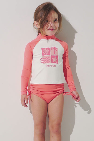 T-shirt de bain anti-UV - Pacific