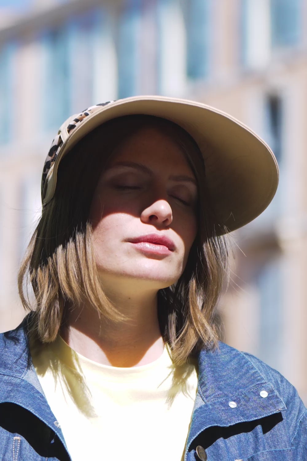 Casquette visière anti-UV - Saint-Malo