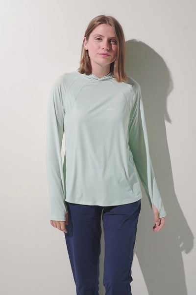 T-shirt anti-UV à capuche - Oasis