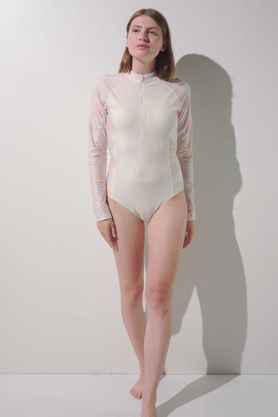 UV Badeanzug mit langen Ärmeln - Pacific