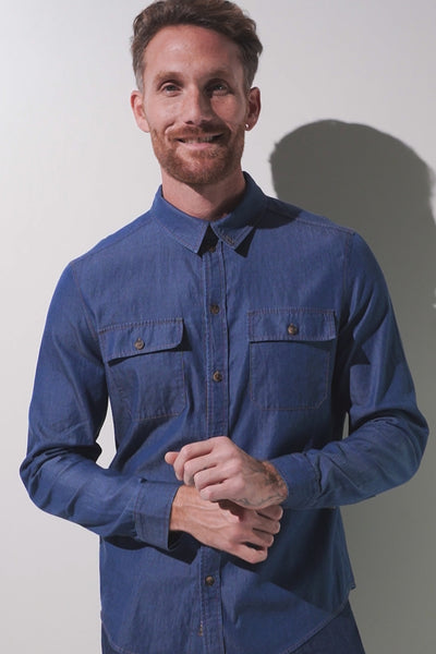 UV Overhemd - Arcachon