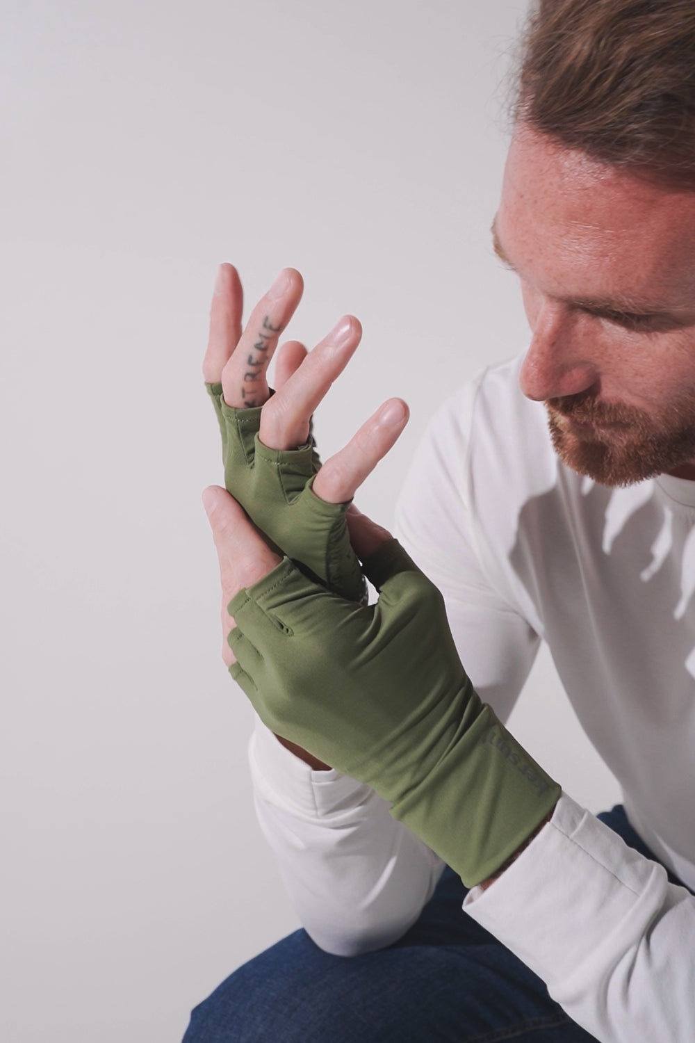 UV Fingerlose Handschuhe - Gobi