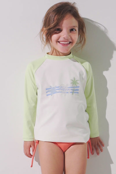 T-shirt de bain anti-UV - Fidji