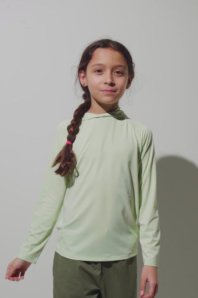 UV Hooded t-shirt – Oasis