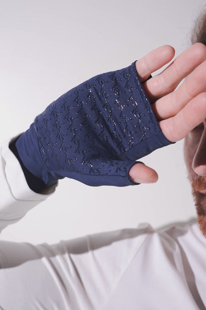 UV Fingerless mittens - Gobi