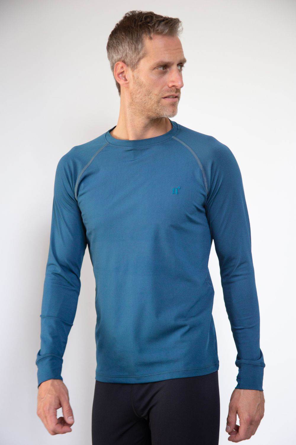 Men's Long Sleeves UV Swim shirt UPF 50+ - Flow - Nuvées