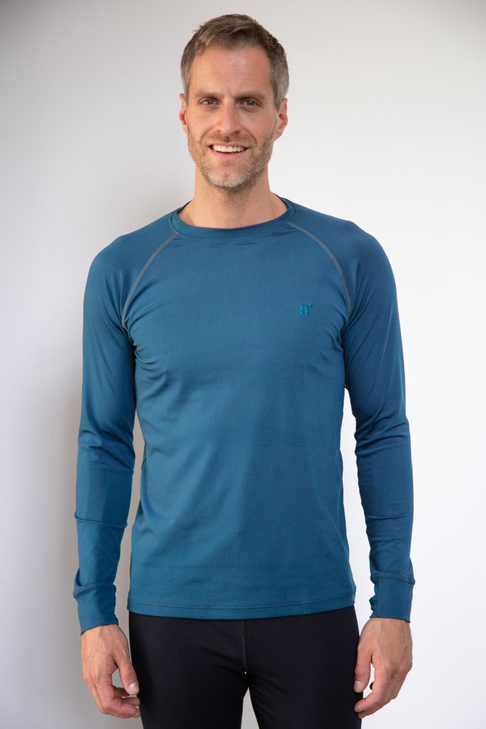 T-shirt de bain anti-UV homme à manches longues - Feels - Nuvées