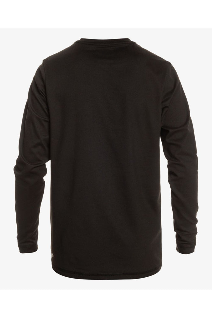 T-shirt de bain manches longues anti-UV homme noir - Solid Streak - Quiksilver - KER SUN