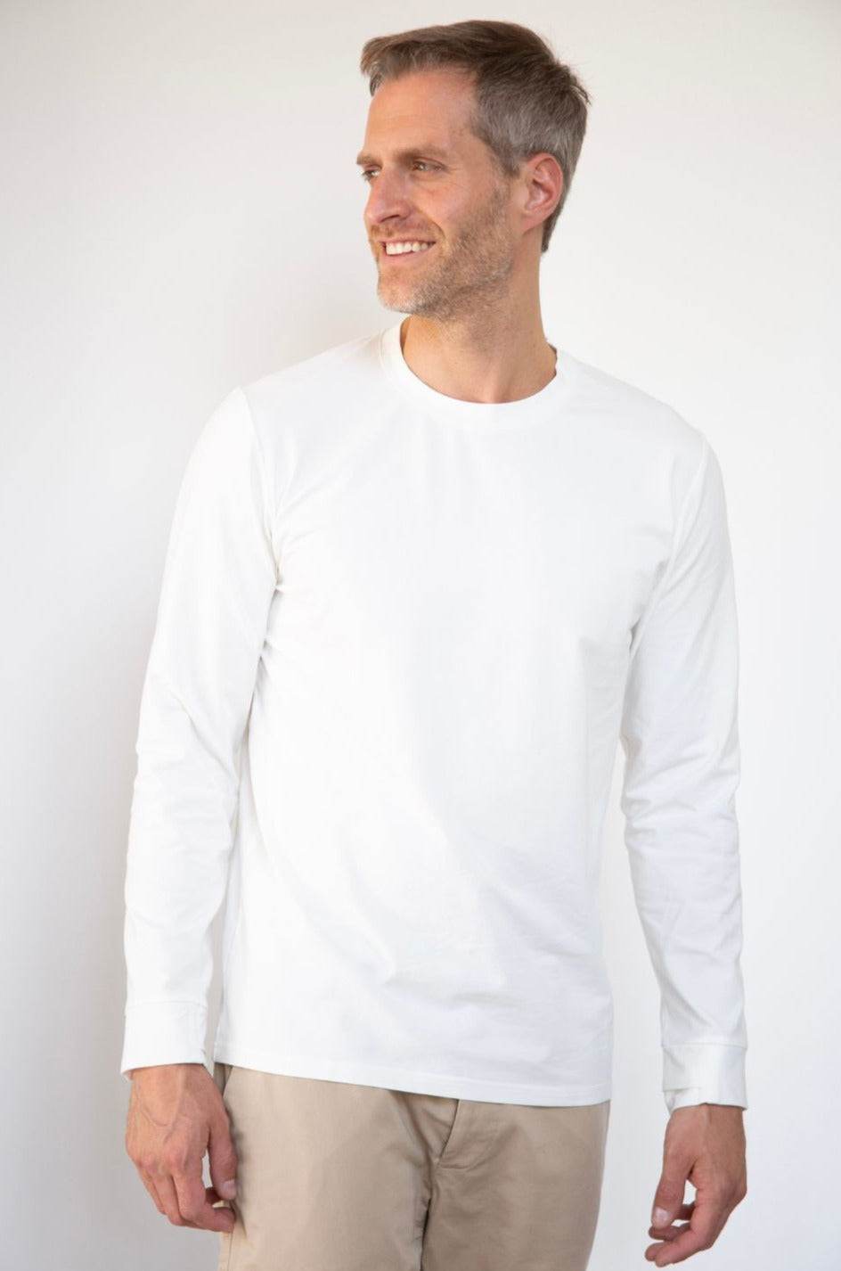 Camiseta hombre anti-UV - Blanco - Nuvées - UPF50+ – KER SUN