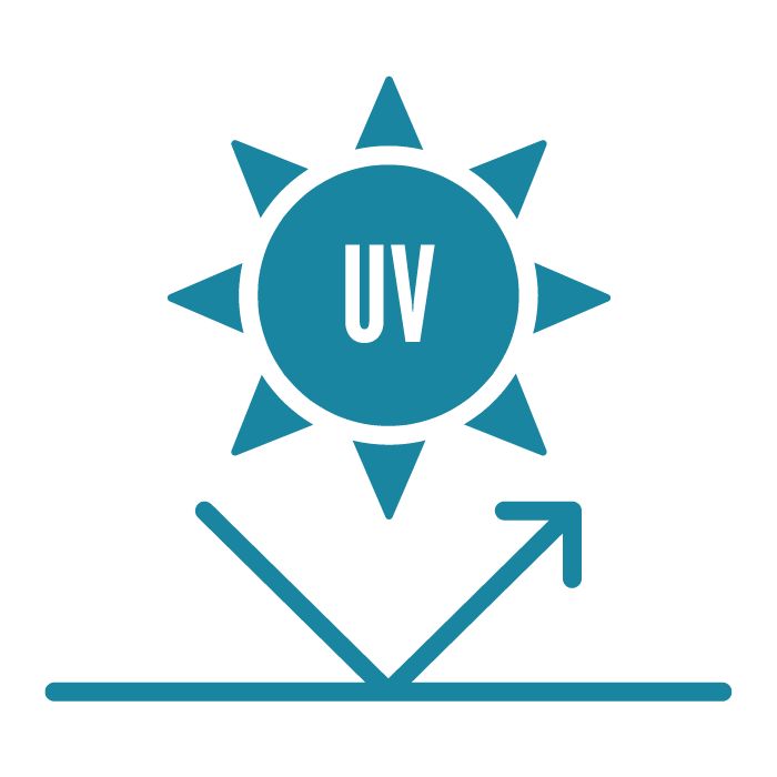 UV ray pictogram - KER SUN