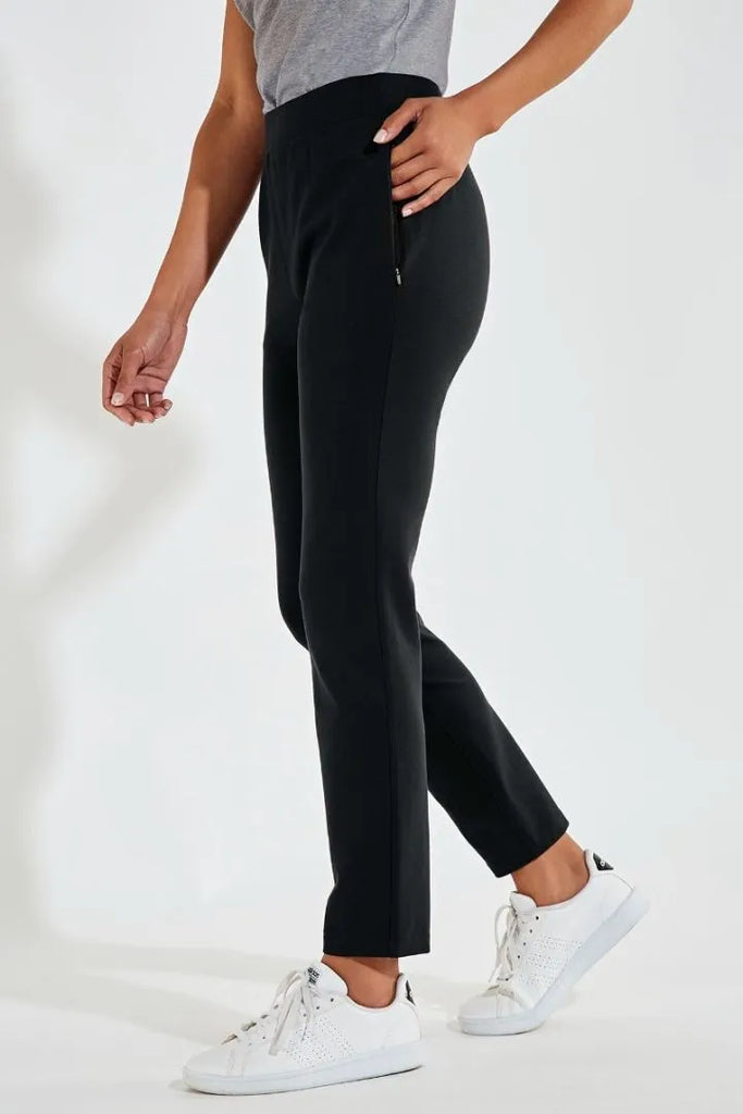 Pantalon cigarette Anti UV - Femme - Coolibar - Cove Ponte - KER SUN