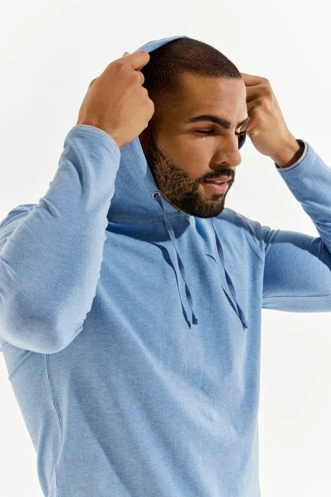 Sweat à capuche Anti UV - Homme - Coolibar - Oasis - KER SUN