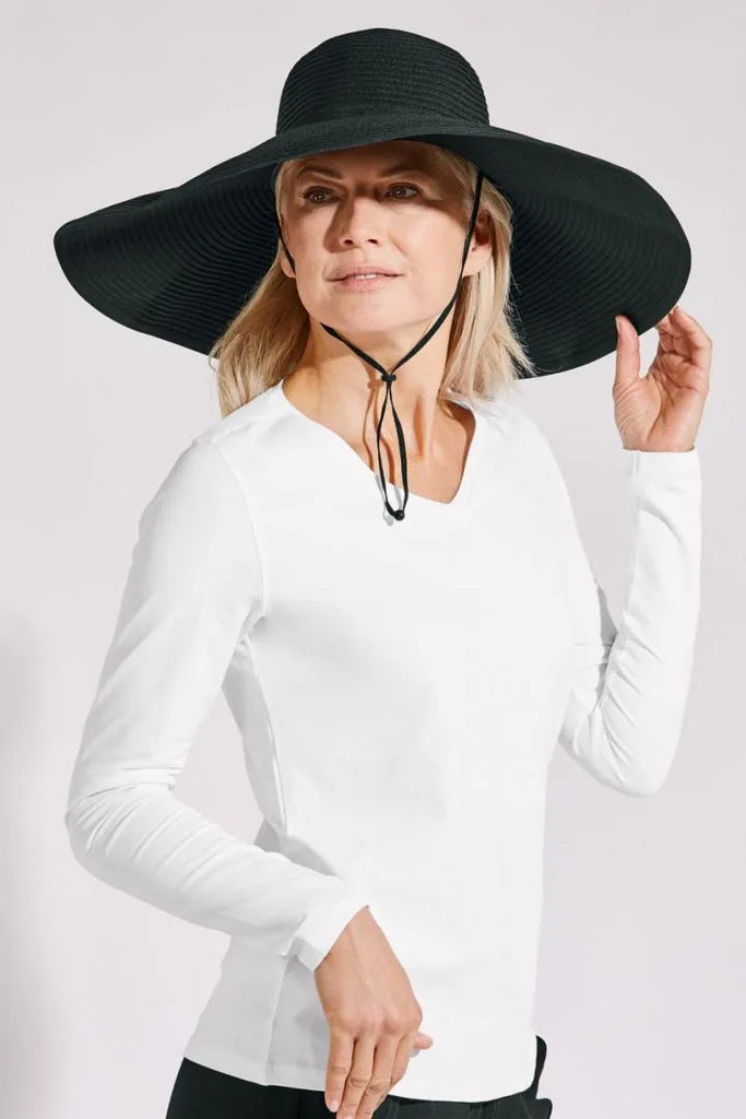 Chapeau anti-UV femme pliable - Shelby - Coolibar - KER SUN