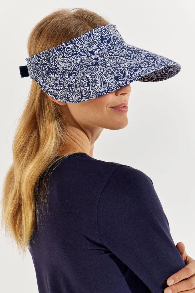 Visière/Casquette anti-UV femme - Coolibar - KER SUN