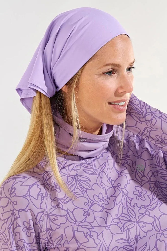 Bandana anti-UV unisexe - Virasana - Coolibar - KER SUN