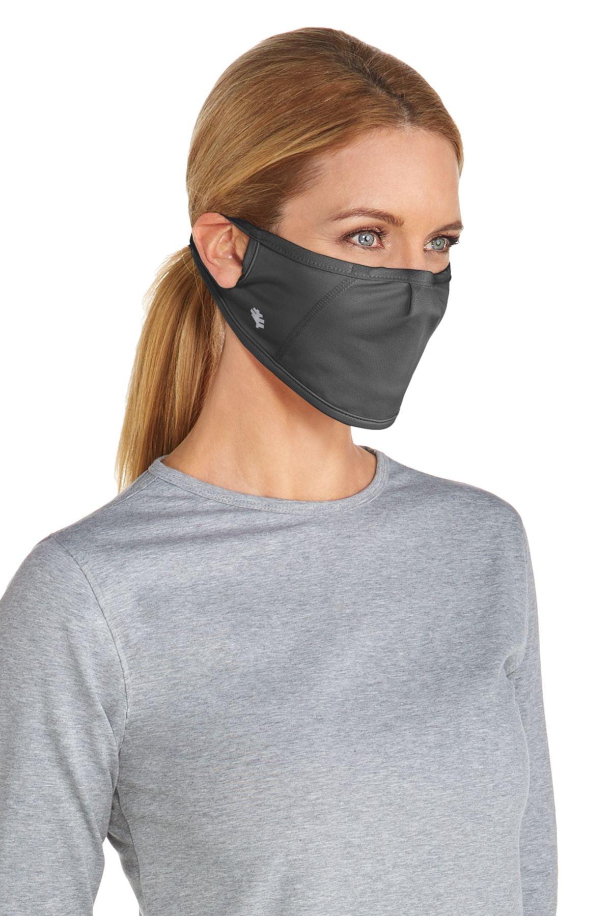 Unisex Men's & Women's UV Facemask UPF 50+ for sun protection