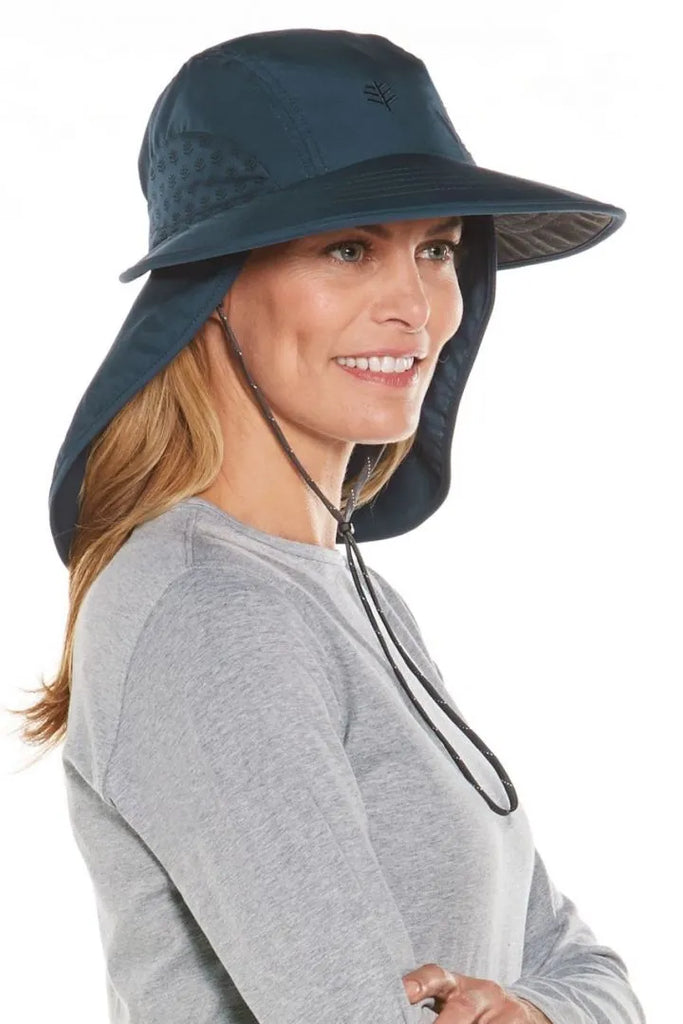 Casquette anti-UV unisexe - Explorer - Coolibar - KER SUN