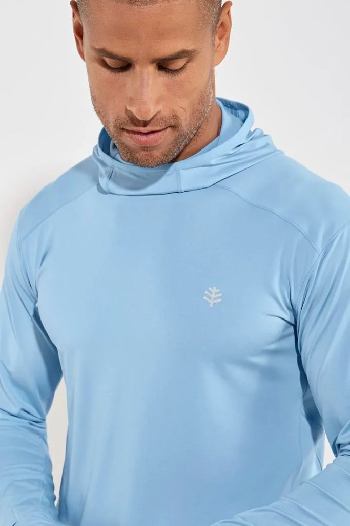 Sweat à capuche de sport Anti UV - Homme - Agility - Coolibar - KER SUN