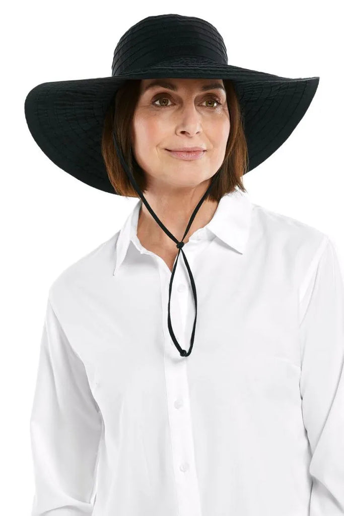 Chapeau anti-UV pliable femme - Emma - Coolibar - KER-SUN