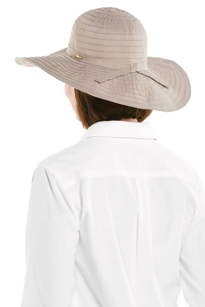 Chapeau anti-UV pliable femme - Emma - Coolibar - KER-SUN