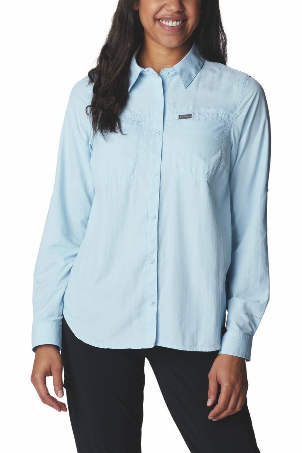 Chemise Polyester Recyclé Outdoor Chemise Columbia Silver Ridge