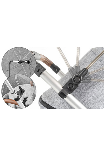 Ombrelle anti-UV Bébé pour poussette - ShineSafe+ - Reer - KER SUN