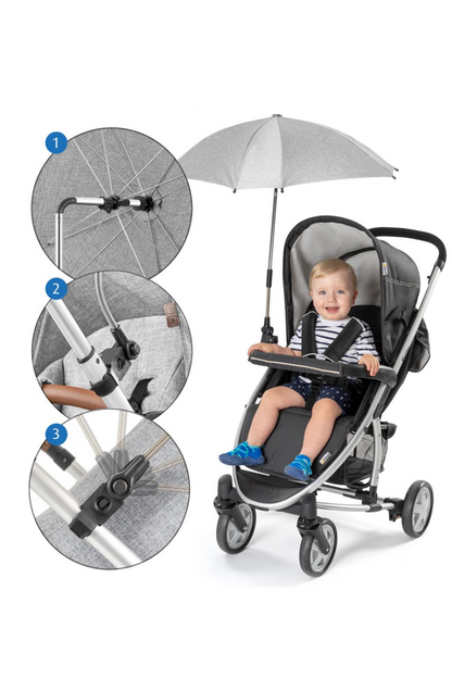 Ombrelle anti-UV Bébé pour poussette - ShineSafe+ - Reer - KER SUN