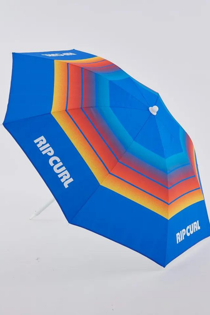 Parasol de plage anti-UV bleu royal - Surf Revival Beach - Rip Curl - KER SUN