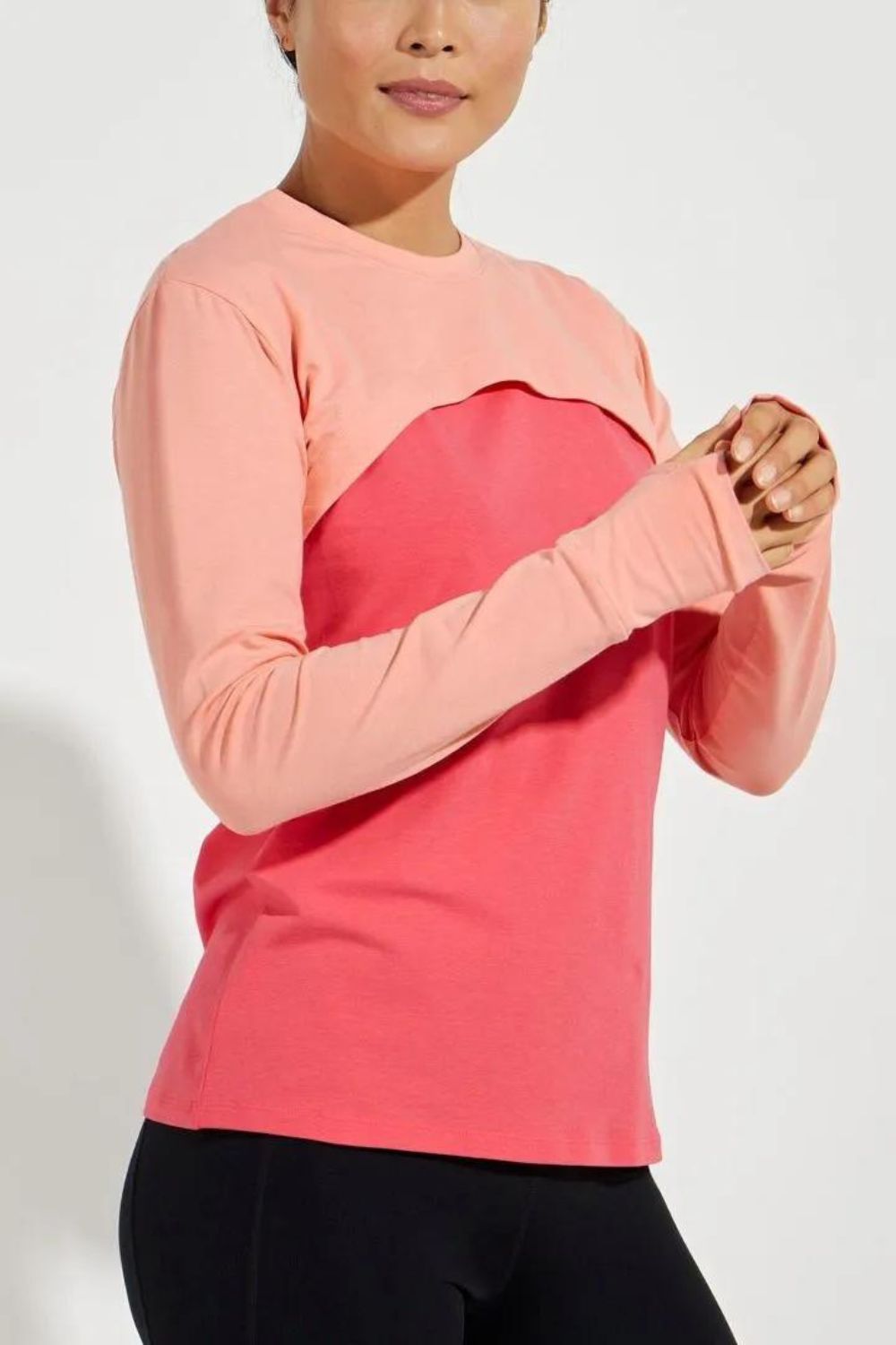 T-Shirt anti-UV femme de sport - Devi Fitness - Coolibar – KER SUN