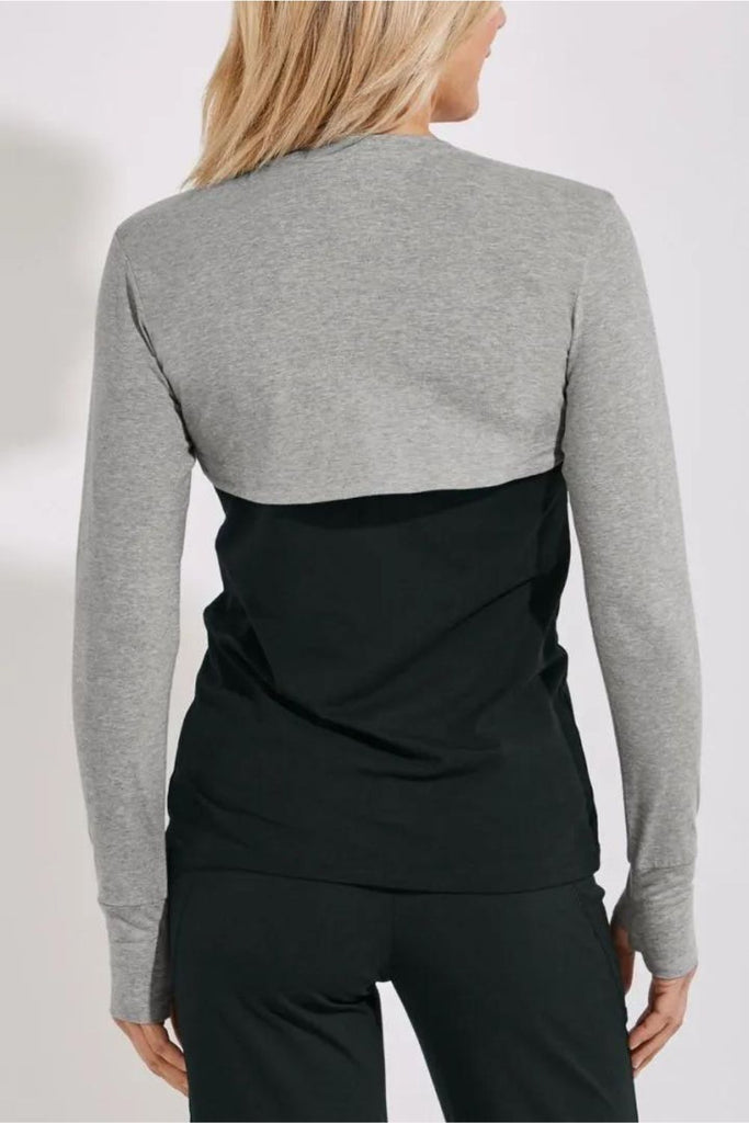 Pull-over Shrug Luna - Femme - Coolibar Gris