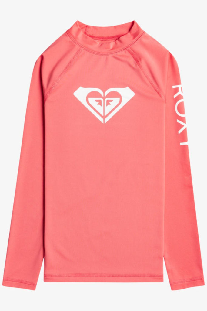 T-shirt de bain anti-UV Manches longues Fille - Whole Hearted - Roxy - KER SUN