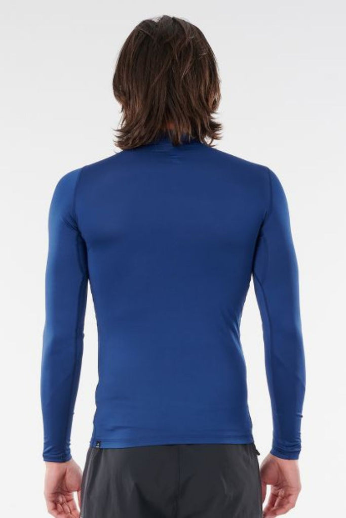 T-shirt de bain anti-UV manches longues Homme - CORPS - Rip Curl bleu