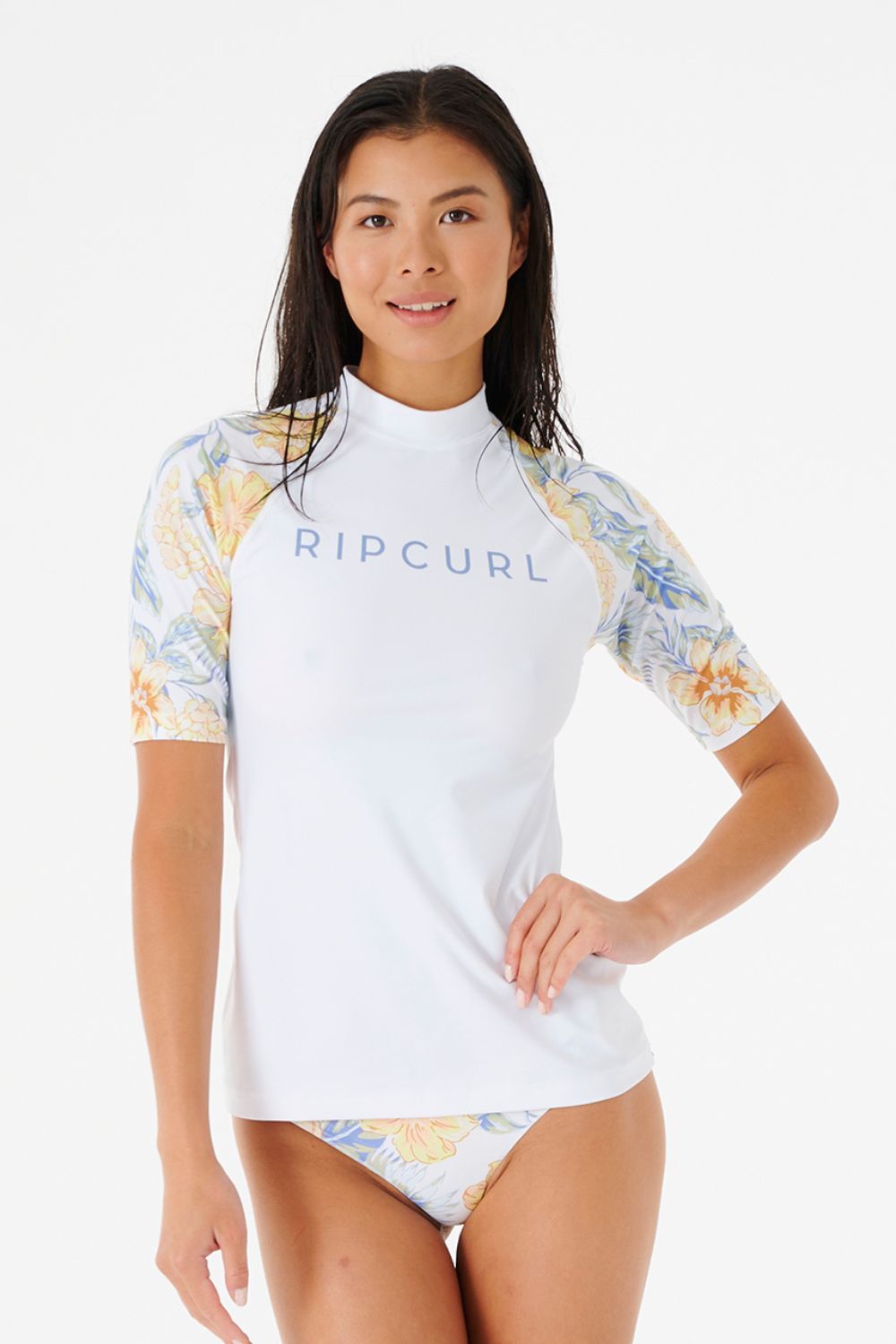 Tee Shirt de bain anti-UV Femme - Always Summer - Rip Curl - UPF