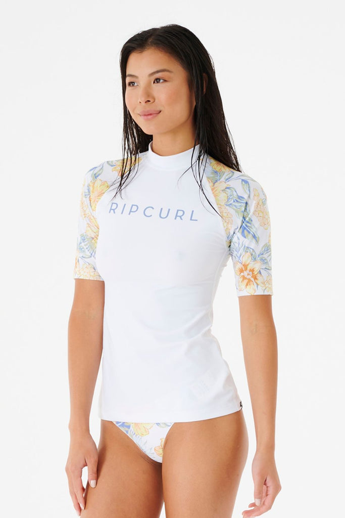 Tee Shirt de bain anti-UV Femme - Always Summer - Rip Curl - KER SUN