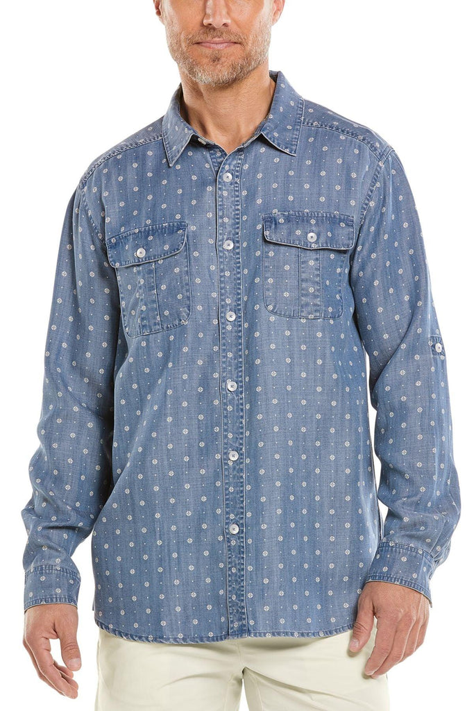 Chemise anti-UV - Homme - Carson - Coolibar - KER-SUN