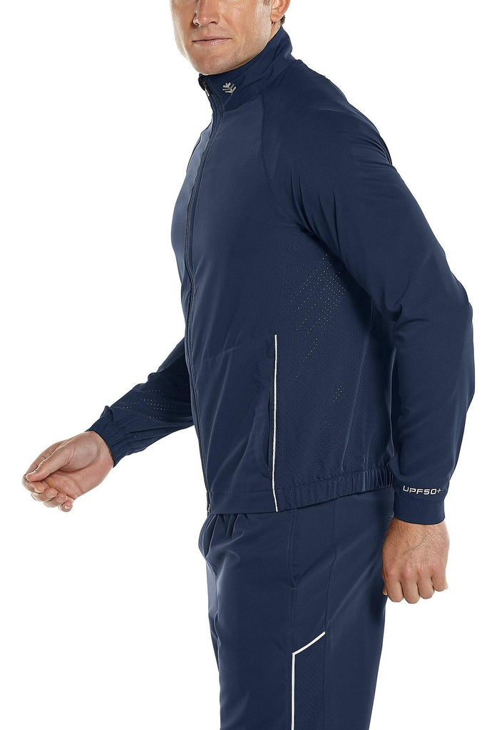 Veste de sport Anti UV - Homme - Coolibar - Outpace